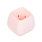 Саксия за кактуси 6x7 см 0.12 л розова Elvan Kare SERINOVA - Thumbnail 2