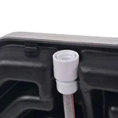 Соларен душ, 20 л, алуминиев, HDPE - Thumbnail 9