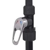 Соларен душ, 20 л, алуминиев, HDPE - Thumbnail 6