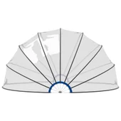 Купол за басейн 440x220 см - Thumbnail 4