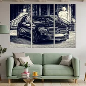 Мercedes - елегантна кола - картина пано за стена - Thumbnail 2