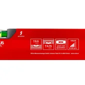 Нивелир профил тип кутия алуминиев 600 мм, 0.5 мм/м sola big x 60 - Thumbnail 3