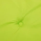 Възглавница за пейка яркозелена 200x50x4 см оксфорд плат - VL314100 - Thumbnail 5