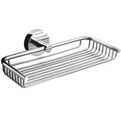 Двойна сапунерка за баня тип мрежа Uno KAPITAN - Thumbnail 1