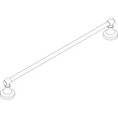 Поставка за хавлия Sailor New ICA 8322 INTER CERAMIC - Thumbnail 2