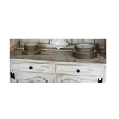 Водоразтворима акрилатна боя Bochemit Retro System 0.7 кг, бял цвят - Thumbnail 2