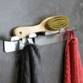 Петорна закачалка за баня Елинор INTER CERAMIC - Thumbnail 3