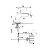 Смесител за биде ESLA Vidima - Thumbnail 2