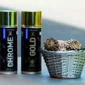 Спрей боя Maston Decoеffect с декоефект хром 400 ml - Thumbnail 2