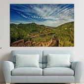 Великата китайска стена - картина пано за стена - Thumbnail 1