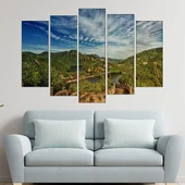 Великата китайска стена - картина пано за стена - Thumbnail 3