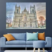 Катедрала в Тронхайм - картина пано за стена - Thumbnail 1