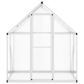 Оранжерия - поликарбонат - стоманена основа - 169x114x195 см - Thumbnail 2