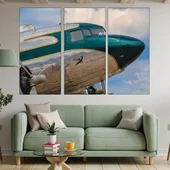 Самолет от WW2 - картина пано за стена - Thumbnail 2