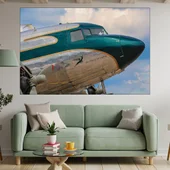 Самолет от WW2 - картина пано за стена - Thumbnail 1