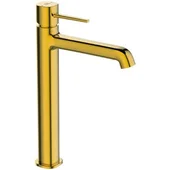 Висок смесител за баня Pola злато LAVEO - Thumbnail 1