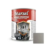 Алкиден емайллак 3в1 сребрист 500 мл MARSEL - Thumbnail 1