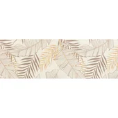 Фаянс 30x90 см Amposta Decor Hojas Gold EL MOLINO - Thumbnail 1