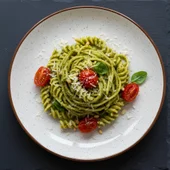 Порцеланов сервиз за хранене 24 части Кафяви пръски TOPRAKSAN - Thumbnail 4