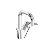 Стоящ смесител за умивалник с висок чучур и изпразнител SevaNext Vidima - Thumbnail 1