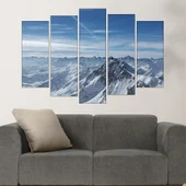 Таннхаймер през зимата - картина пано за стена - Thumbnail 3