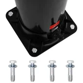 Градински соларен душ 220 см с душ слушалка и кранче, 40 л - Thumbnail 10