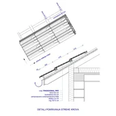 Керемида Традиционал PRO мат червена MLADOST - Thumbnail 2
