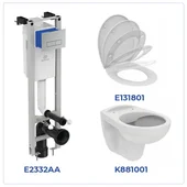 Комплект за вграждане Eurovit Rimless R052701 VIDIMA - Thumbnail 2