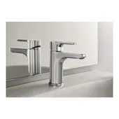 Смесител за умивалник с изпразнител L20 ROCA - Thumbnail 3