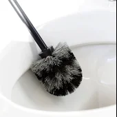 Четка за тоалетна ReNew Brilliant Steel BRABANTIA - Thumbnail 3