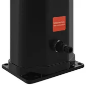 Градински соларен душ 217 см с душ слушалка и кранче, 35 л - Thumbnail 12