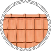 Конусовиден капак кафяв MLADOST - Thumbnail 3