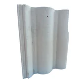 Странична дясна керемида бяла ALMA - Thumbnail 1