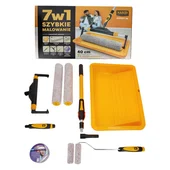 Бояджийски комплект 7в1 Speedy 40 HARDY - Thumbnail 1