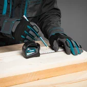 Ролетка с двустранен накрайник 5 м x 25 мм Doppelhaken GROSS - Thumbnail 4