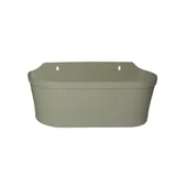 Стенна саксия-сандъче 40 см 5.6 л бежова - Thumbnail 1