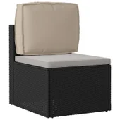 Диван възглавница за облегалка Таупе 50x40x12 см Оксфордска тъкан - Thumbnail 1