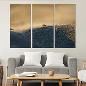 Мидена черупка на пясъка - картина пано за стена - Thumbnail 2