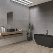 Фаянс 30x90 см Drava Silver NAVARTI - Thumbnail 2