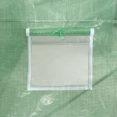 Оранжерия за градина с 6 прозореца 3,43x2x2 м - Thumbnail 2