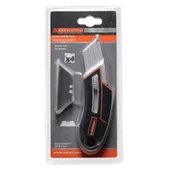 Макетен нож трапецовиден с 2 резерви PREMIUM HD - Thumbnail 2