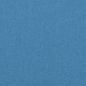 Възглавница за градинска пейка меланж синя 120x50x7 см плат - VL4002546 - Thumbnail 7