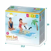 Детски надуваем басейн 127х102х28 см Пчеличка с пръскало INTEX - Thumbnail 3