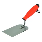 Мистрия за мазилка от неръждаема стомана 50 мм MOTIVE - Thumbnail 1