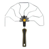 Дръжка за валяк с чупещо се рамо 40 см Ф6 мм HARDY - Thumbnail 7