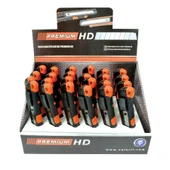 Макетен нож 18мм метал и гума PREMIUM HD - Thumbnail 3