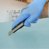 Макетен нож 18мм метал и гума PREMIUM HD - Thumbnail 2