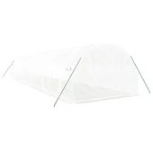 Оранжерия със стоманена рамка бяла 36 м² 12x3x2 м - Thumbnail 5