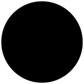 Покривало за басейн, соларно - черно, 250 см - Thumbnail 2