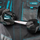 Ролетка с двустранен накрайник 8 м x 25 мм Doppelhaken GROSS - Thumbnail 5